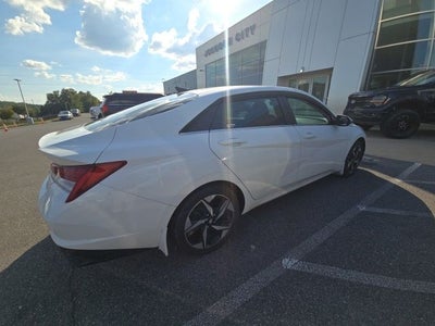 2023 Hyundai Elantra Hybrid Limited
