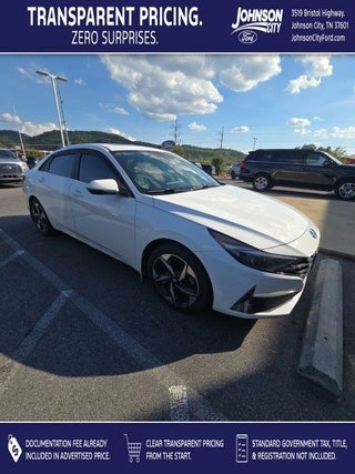 2023 Hyundai Elantra Hybrid Limited
