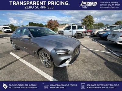 2023 Genesis G70 2.0T