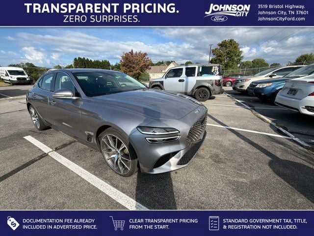 2023 Genesis G70 2.0T