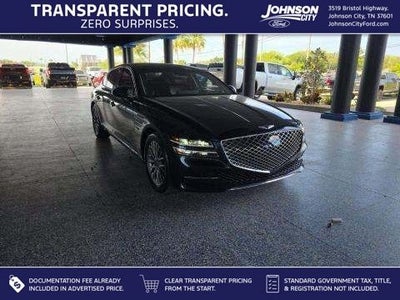 2024 Genesis G80 2.5T