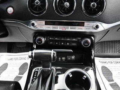 2019 Kia Stinger Base