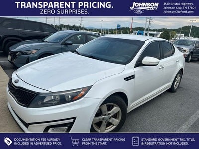 2015 Kia Optima LX
