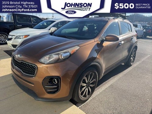 2017 Kia Sportage EX
