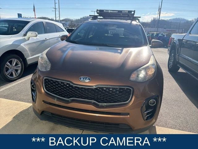 2017 Kia Sportage EX