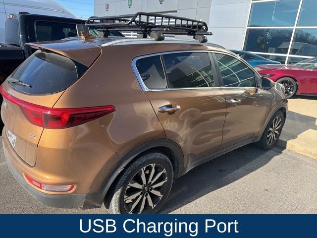 2017 Kia Sportage EX