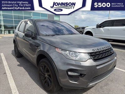 2017 Land Rover Discovery Sport HSE