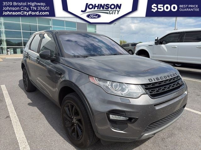 2017 Land Rover Discovery Sport HSE