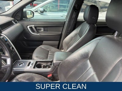 2017 Land Rover Discovery Sport HSE