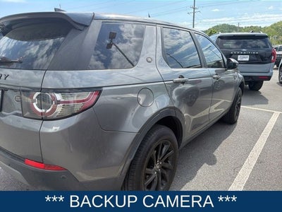 2017 Land Rover Discovery Sport HSE