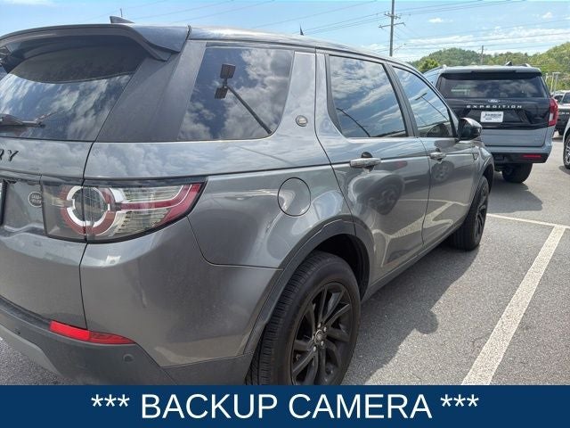 2017 Land Rover Discovery Sport HSE