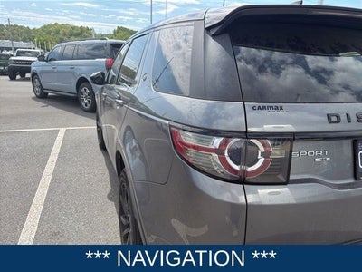 2017 Land Rover Discovery Sport HSE
