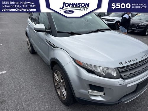 2015 Land Rover Range Rover Evoque Pure