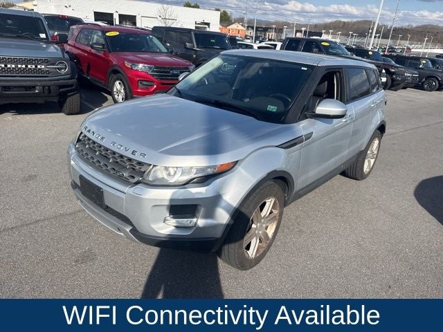 2015 Land Rover Range Rover Evoque Pure