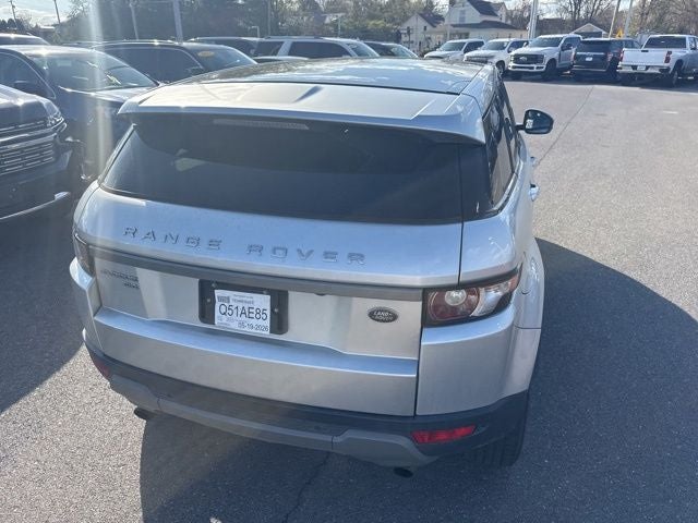 2015 Land Rover Range Rover Evoque Pure