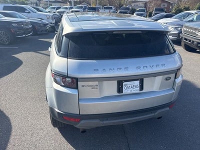 2015 Land Rover Range Rover Evoque Pure