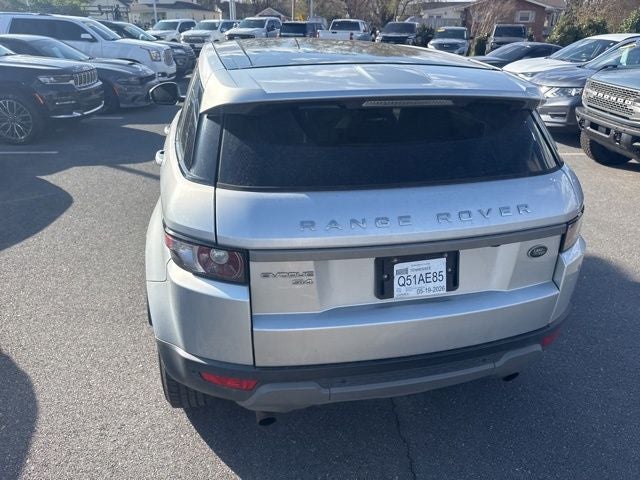 2015 Land Rover Range Rover Evoque Pure