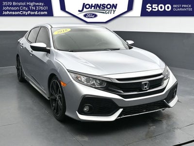 2018 Honda Civic Sport