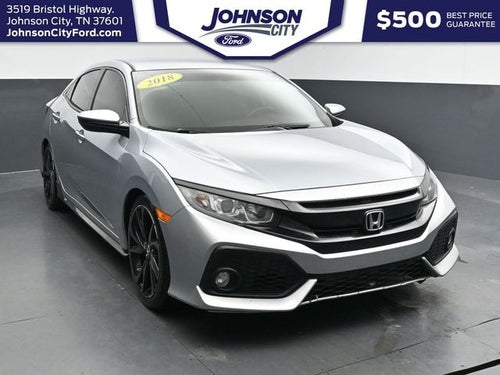 2018 Honda Civic Sport