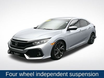 2018 Honda Civic Sport