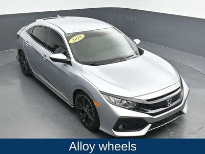 2018 Honda Civic Sport