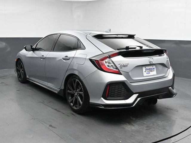 2018 Honda Civic Sport