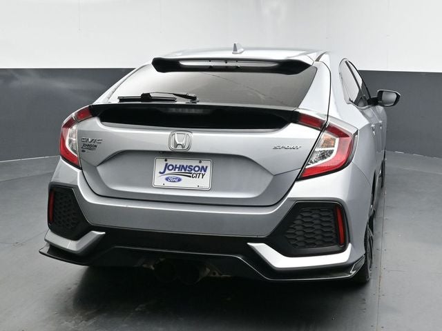 2018 Honda Civic Sport