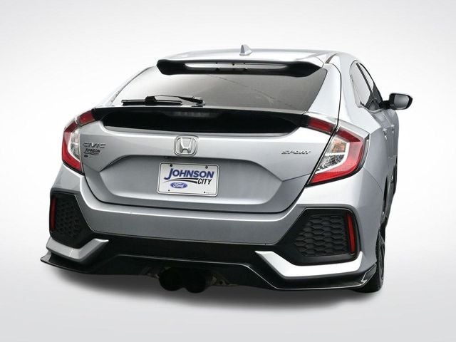 2018 Honda Civic Sport