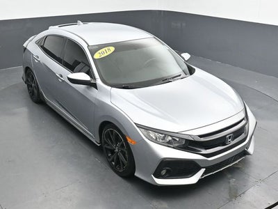 2018 Honda Civic Sport
