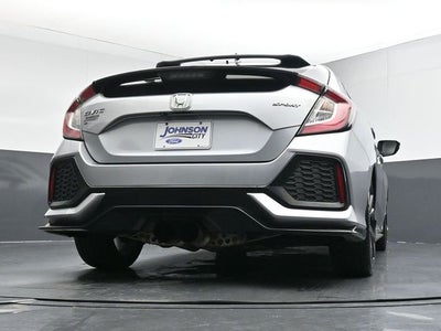 2018 Honda Civic Sport