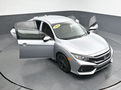 2018 Honda Civic Sport