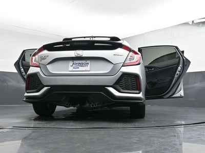 2018 Honda Civic Sport