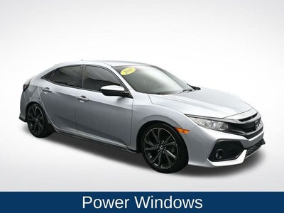 2018 Honda Civic Sport