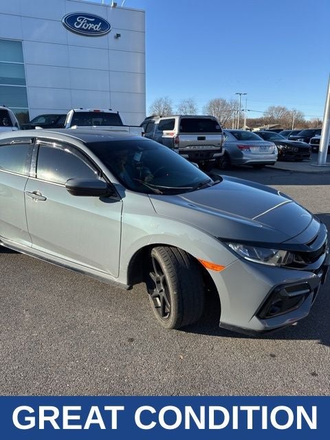 2021 Honda Civic Sport