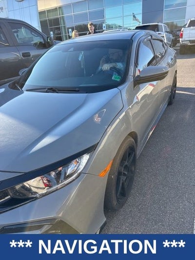 2021 Honda Civic Sport