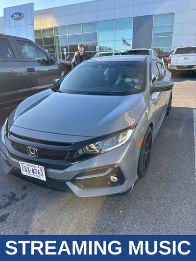 2021 Honda Civic Sport