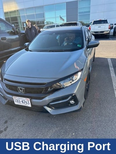 2021 Honda Civic Sport