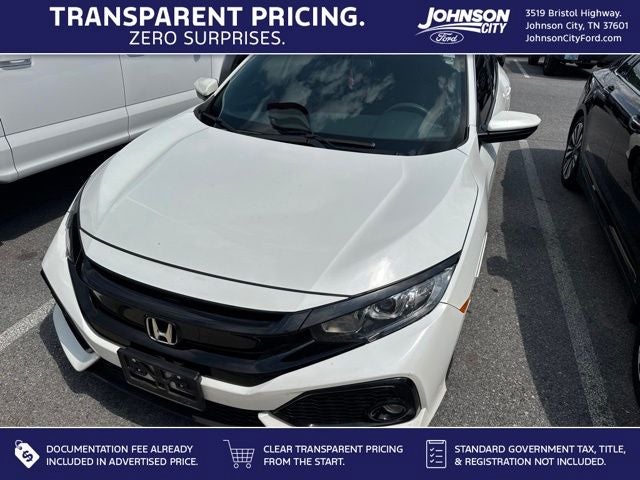 2018 Honda Civic EX
