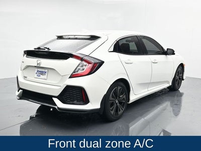 2018 Honda Civic EX