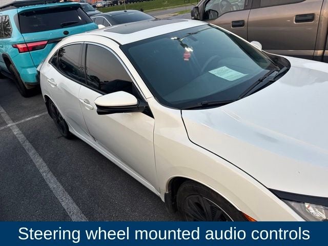 2018 Honda Civic EX