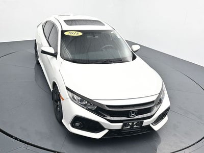 2018 Honda Civic EX