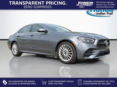 2023 Mercedes-Benz E-Class E 350
