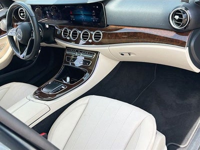2023 Mercedes-Benz E-Class E 350