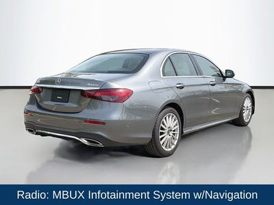 2023 Mercedes-Benz E-Class E 350