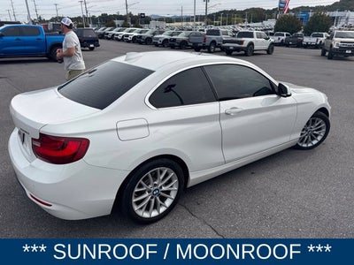 2016 BMW 2 Series 228i xDrive