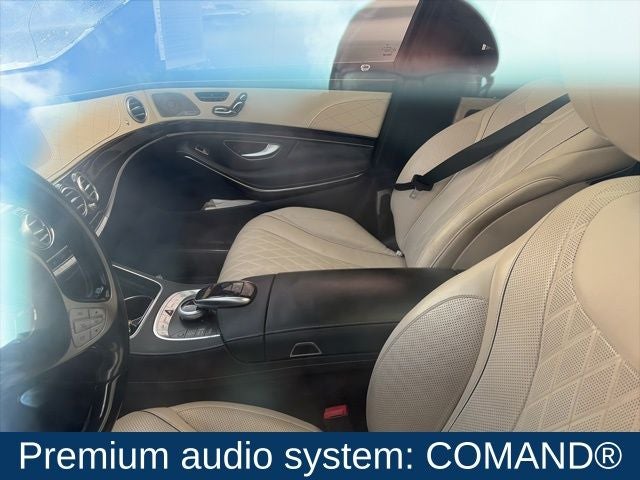 2015 Mercedes-Benz S-Class S 550