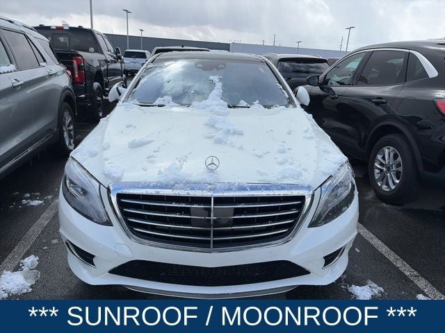 2015 Mercedes-Benz S-Class S 550