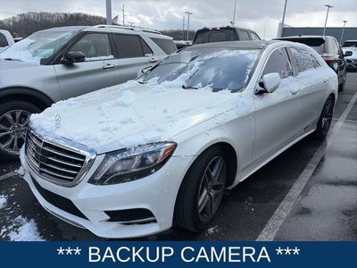 2015 Mercedes-Benz S-Class S 550