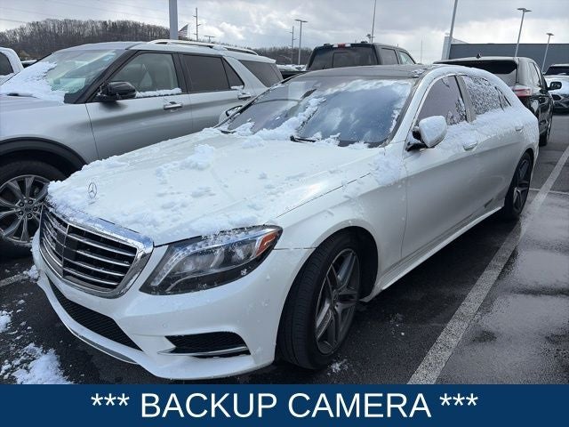 2015 Mercedes-Benz S-Class S 550
