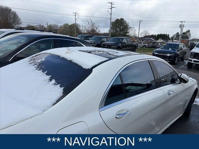 2015 Mercedes-Benz S-Class S 550